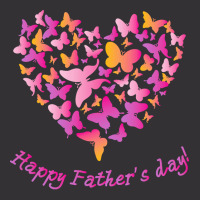 Father Day T  Shirt Happy Father Day Love Butterfly Vintage Short | Artistshot