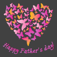 Father Day T  Shirt Happy Father Day Love Butterfly Vintage T-shirt | Artistshot