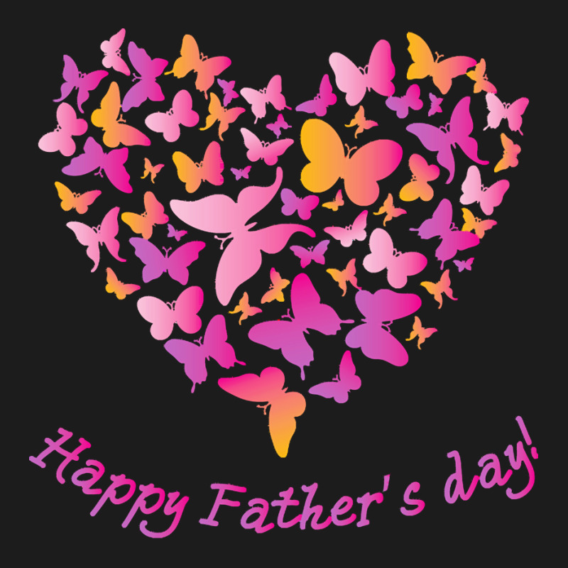 Father Day T  Shirt Happy Father Day Love Butterfly Hoodie & Jogger Set | Artistshot