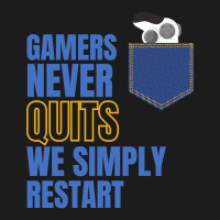 Gamers Never Quit We Simply Restart-iynqo Hoodie & Jogger Set | Artistshot