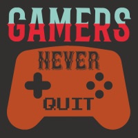 Gamers Never Quit Champion Hoodie | Artistshot