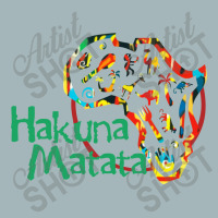 Funny Hakuna Matata Unisex Sherpa-lined Denim Jacket | Artistshot