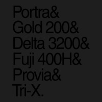 Helvetica Film Stock Classic T-shirt | Artistshot