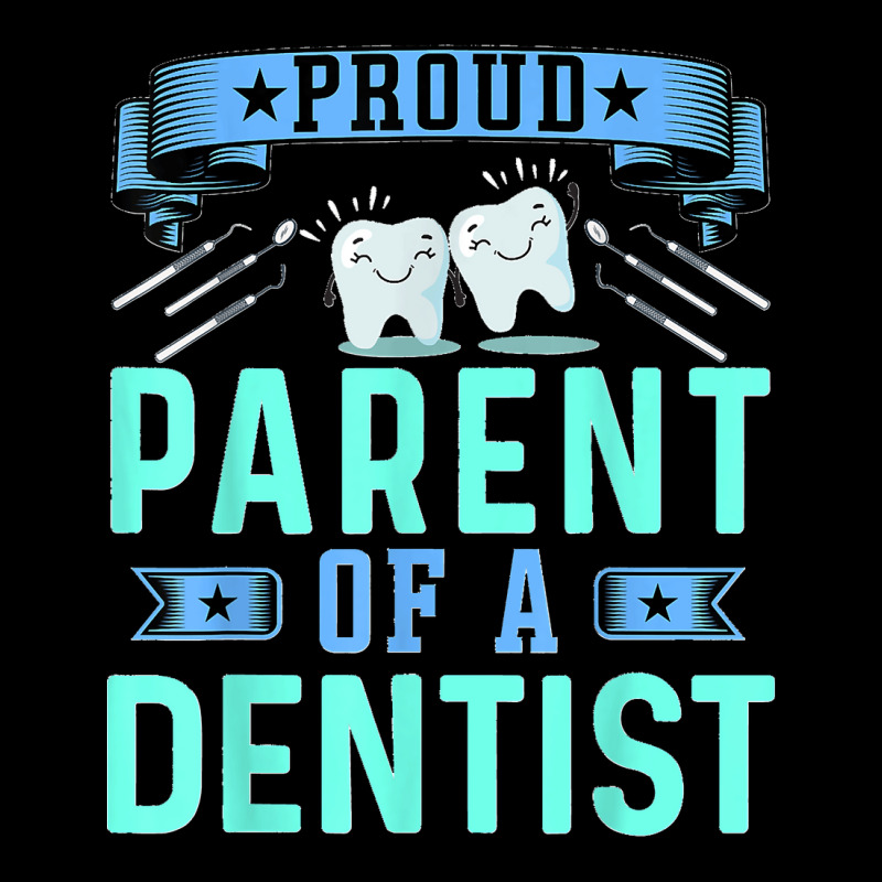 Proud Parent Of A Dentist Oral Dental Hygienist Mom And Dad Long Sleeve Shirts by MICHAELSCOTTREXEL | Artistshot