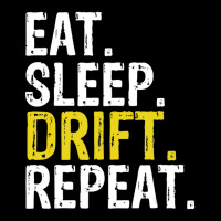 Eat Sleep Drift Repeat Drifting Gift Baby Tee | Artistshot