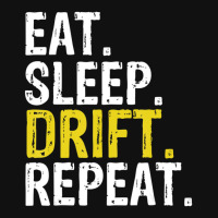 Eat Sleep Drift Repeat Drifting Gift Baby Bibs | Artistshot