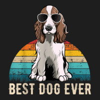 English Springer Spaniel Dog Breed Classic T-shirt | Artistshot