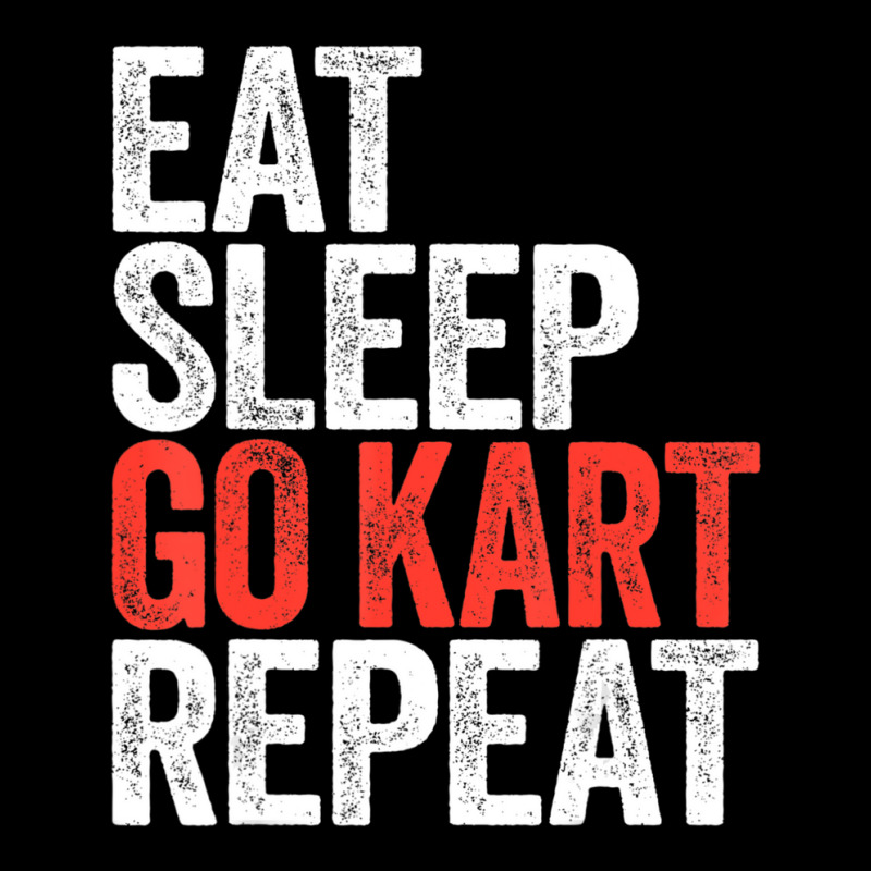 Eat Sleep Go Kart Repeat Karting Racer Gif Long Sleeve Baby Bodysuit by degreesgunner | Artistshot