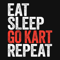 Eat Sleep Go Kart Repeat Karting Racer Gif Baby Bibs | Artistshot