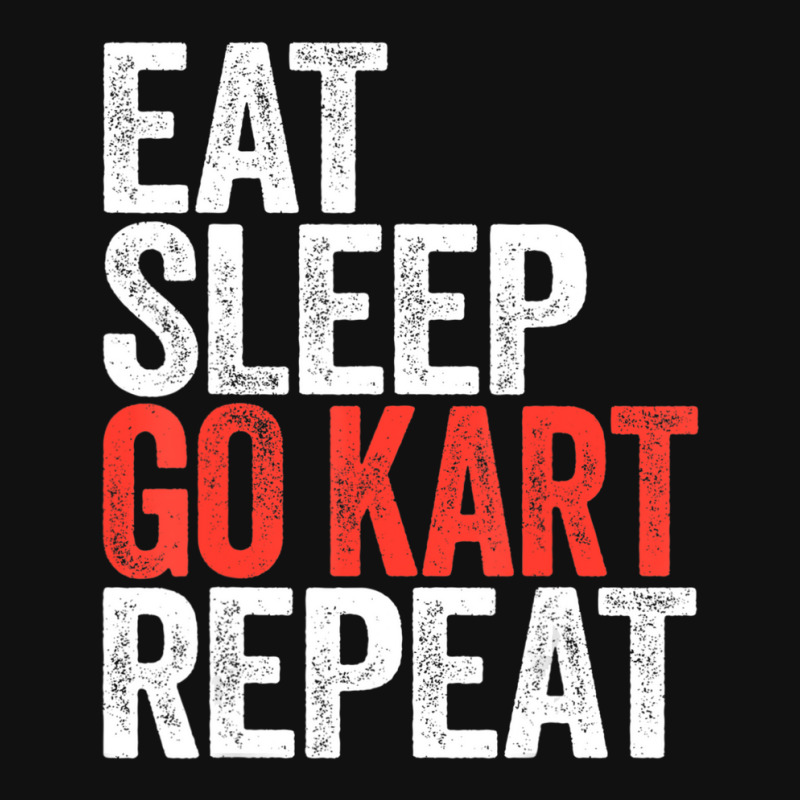 Eat Sleep Go Kart Repeat Karting Racer Gif Baby Bibs by degreesgunner | Artistshot