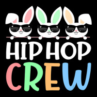 Hip Hop Crew Saying Easter Bunny Sunglasses Toddler Sweatshirt | Artistshot