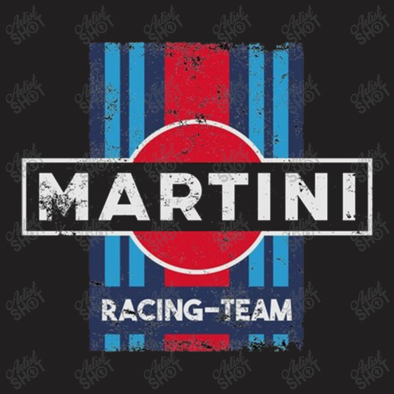 Martini T-Shirt by sikatrata58 | Artistshot