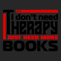 I Don't Need Therapy, I Just Need More Books Men's T-shirt Pajama Set | Artistshot