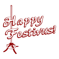 Happy Festivus! V-neck Tee | Artistshot