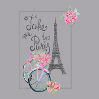 Take Me To Paris Eiffel Tower, Love Paris, French Youth 3/4 Sleeve | Artistshot