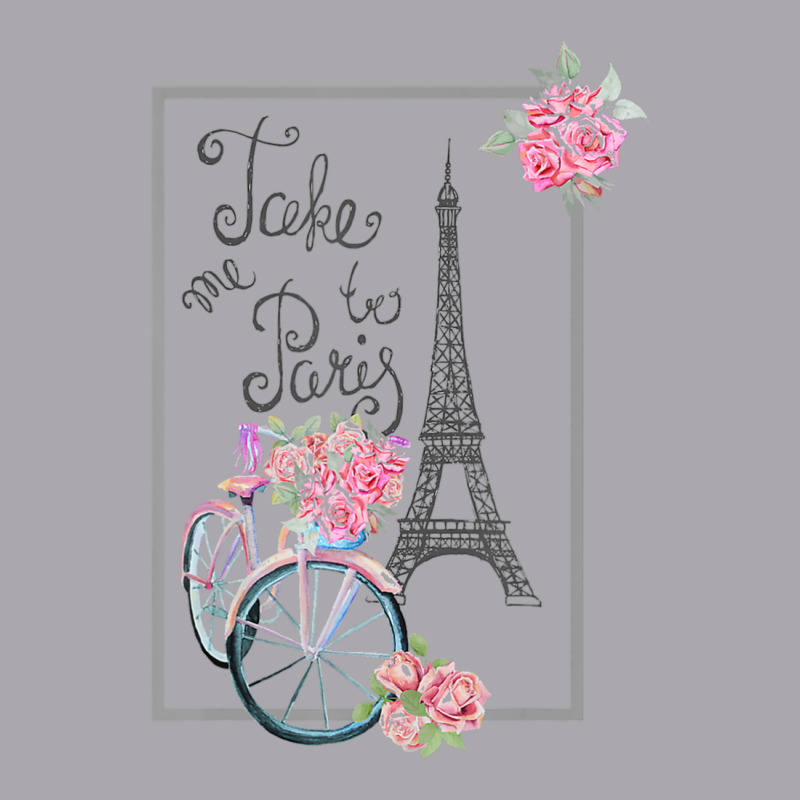 Take Me To Paris Eiffel Tower, Love Paris, French Youth 3/4 Sleeve by Min06 | Artistshot