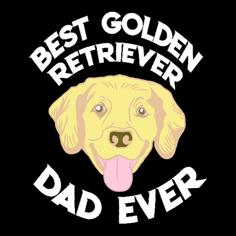 Best Golden Retriever Dad Ever T  Shirt Best Golden Retriever Dad Ever Pocket T-shirt | Artistshot