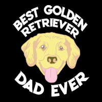 Best Golden Retriever Dad Ever T  Shirt Best Golden Retriever Dad Ever Men's Long Sleeve Pajama Set | Artistshot