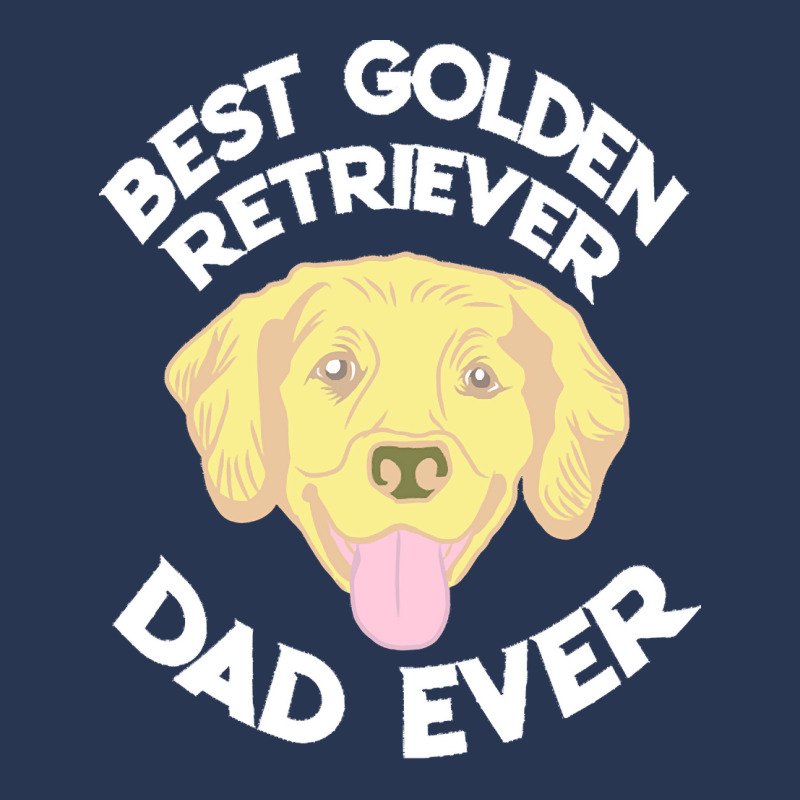 Best Golden Retriever Dad Ever T  Shirt Best Golden Retriever Dad Ever Men Denim Jacket | Artistshot