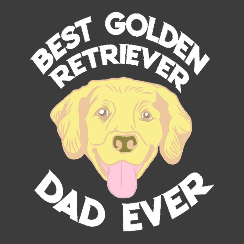 Best Golden Retriever Dad Ever T  Shirt Best Golden Retriever Dad Ever Men's Polo Shirt | Artistshot