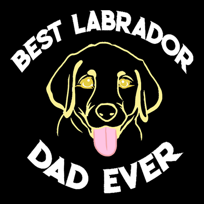 Best Labrador Dad Ever Gift T  Shirt Best Labrador Dad Ever Funny Labr Pocket T-shirt | Artistshot