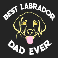 Best Labrador Dad Ever Gift T  Shirt Best Labrador Dad Ever Funny Labr 3/4 Sleeve Shirt | Artistshot