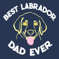 Best Labrador Dad Ever Gift T  Shirt Best Labrador Dad Ever Funny Labr Men Denim Jacket | Artistshot