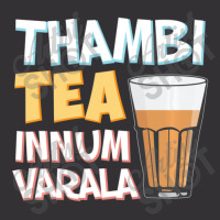 Tambi Tea Innum Varala Tamil Comedy Quote Chennai Vintage Hoodie And Short Set | Artistshot