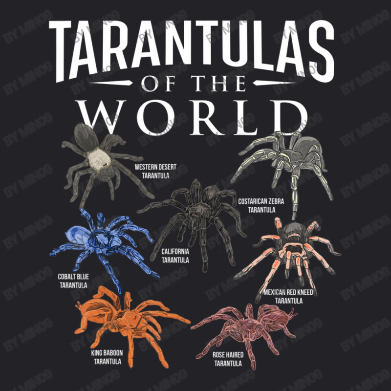Tarantulas Of The World Arachnid Lover Spider Arachnophile Youth Tee | Artistshot