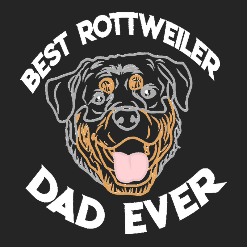 Best Rottweiler Dad Ever T  Shirt Best Rottweiler Dad Ever Funny Rottw Unisex Hoodie | Artistshot