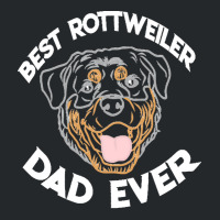 Best Rottweiler Dad Ever T  Shirt Best Rottweiler Dad Ever Funny Rottw Crewneck Sweatshirt | Artistshot