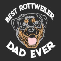 Best Rottweiler Dad Ever T  Shirt Best Rottweiler Dad Ever Funny Rottw Exclusive T-shirt | Artistshot