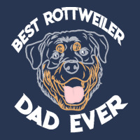 Best Rottweiler Dad Ever T  Shirt Best Rottweiler Dad Ever Funny Rottw Men Denim Jacket | Artistshot