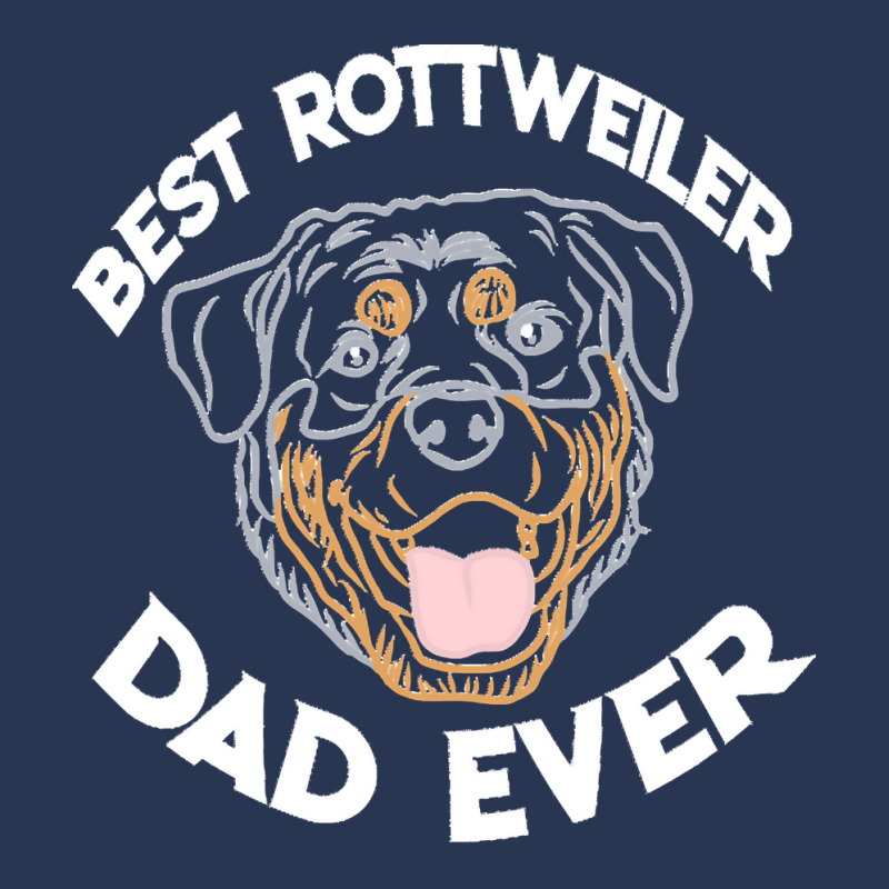 Best Rottweiler Dad Ever T  Shirt Best Rottweiler Dad Ever Funny Rottw Men Denim Jacket | Artistshot