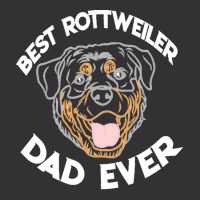 Best Rottweiler Dad Ever T  Shirt Best Rottweiler Dad Ever Funny Rottw Vintage Hoodie | Artistshot