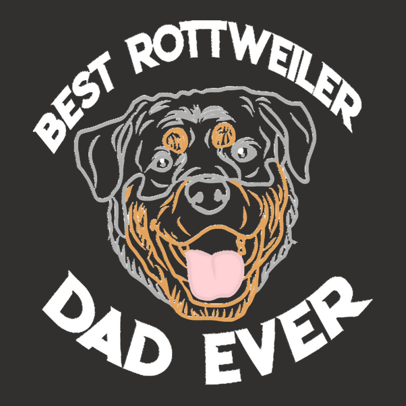 Best Rottweiler Dad Ever T  Shirt Best Rottweiler Dad Ever Funny Rottw Champion Hoodie | Artistshot