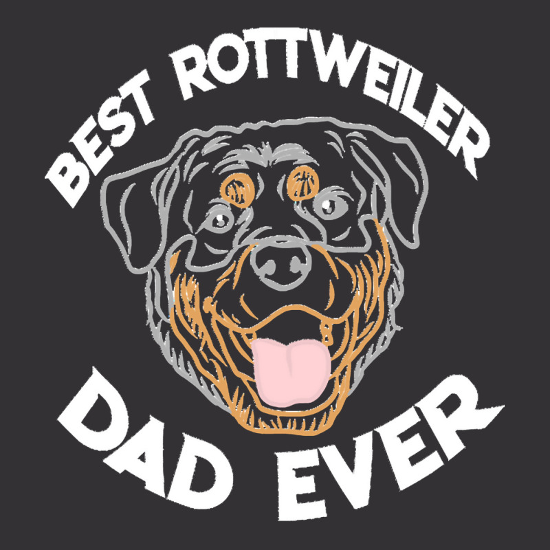 Best Rottweiler Dad Ever T  Shirt Best Rottweiler Dad Ever Funny Rottw Vintage Hoodie And Short Set | Artistshot