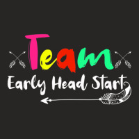 Team Early Head Start Back To School Teacher Adults Ladies Fitted T-shirt | Artistshot