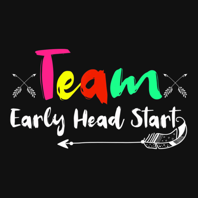 Team Early Head Start Back To School Teacher Adults Baby Bibs by Min06 | Artistshot