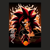 Super Saiyan 4-fdftd Ladies Fitted T-shirt | Artistshot