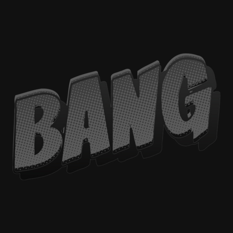 Bang Graphic T-shirt | Artistshot