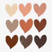 Diversity Hearts, Skin Tone Hearts Baby Beanies | Artistshot