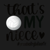 That's My Niece Proud Volleyball Auntie Volleyball Aunt Hoodie & Jogger Set | Artistshot