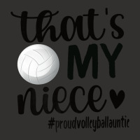 That's My Niece Proud Volleyball Auntie Volleyball Aunt Champion Hoodie | Artistshot