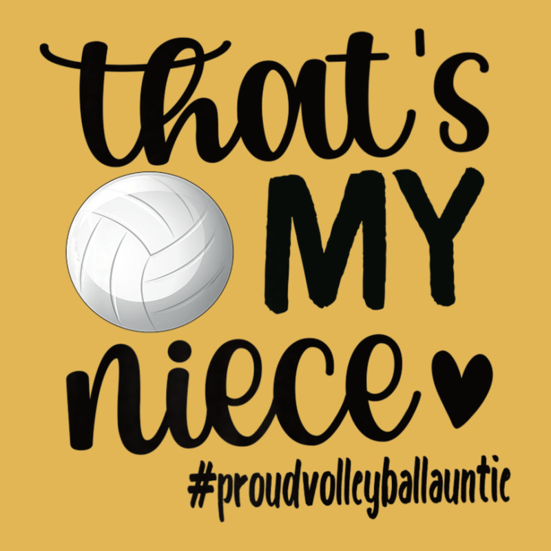 That's My Niece Proud Volleyball Auntie Volleyball Aunt Vintage Hoodie And Short Set by Min06 | Artistshot