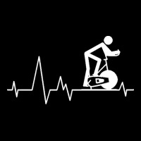 Cycling T  Shirt Indoor Spinning Cycle Heartbeat T  Shirt Unisex Jogger | Artistshot