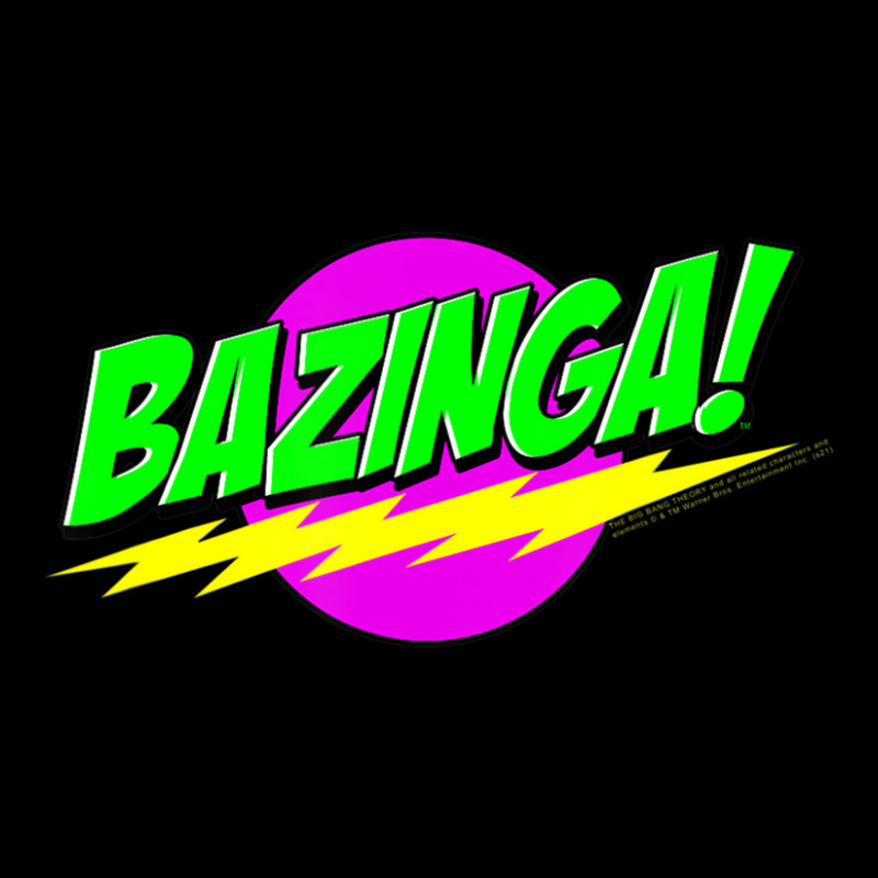 The Big Bang Theory Neon Bazinga! Youth Jogger | Artistshot