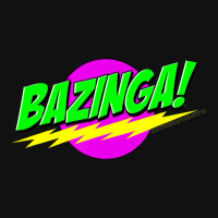 The Big Bang Theory Neon Bazinga! Graphic Youth T-shirt | Artistshot