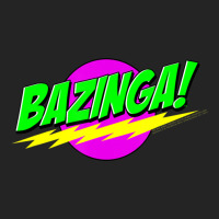 The Big Bang Theory Neon Bazinga! 3/4 Sleeve Shirt | Artistshot