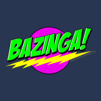 The Big Bang Theory Neon Bazinga! Men Denim Jacket | Artistshot